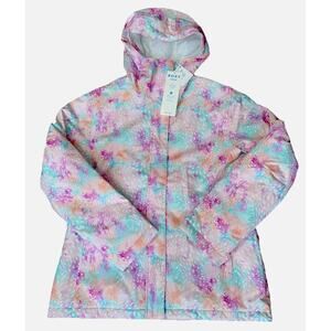 Roxy Galaxy Technical Snow Jacket Women’s 1X Dry Flight Water Repellency NEW